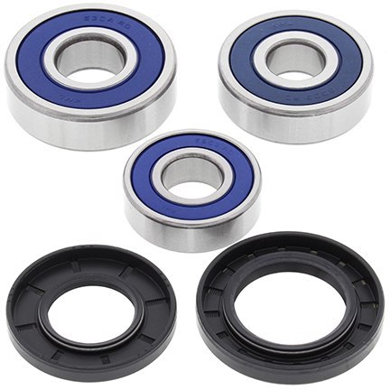 ALL BALLS ŁOŻYSKA KOŁA TYLNEGO Z USZCZELNIACZAMI YAMAHA XJ 600 '84-'85 SRX 600 (86)