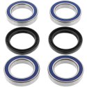 ALL BALLS ŁOŻYSKA KOŁA TYLNEGO Z USZCZELNIACZAMI YAMAHA YFZ 450 '04-'05