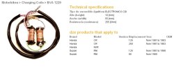 DZE CEWKA WZBUDZENIA (2SZT. = KPL.) HONDA CR 125R '81-'83; CR 250R '81-'83; SUZUKI RM 80 '80; RM 125 '81-'88