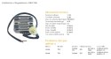 DZE REGULATOR NAPIĘCIA HONDA TRX 300 FW FOURTRAX '93-'00 (31600-HC5-970) (SH532C-13;ESR128)