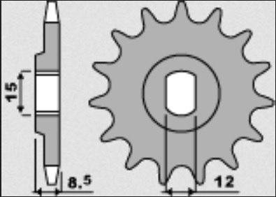 GROSSKOPF WYPRZEDAŻ ZĘBATKA PRZEDNIA 2240 13 (224013) KTM SX 50/SX 50 MINI '02- , SX-E5 E-BIKE '19-, GASGAS MC 50 MC-E E-BIKE 21 GROSSKOPF WYPRZEDAŻ ZĘBATKA PRZEDNIA 2240 13 (224013) KTM SX 50/SX 50 MINI '02- , SX-E5 E-BIKE '19-, GASGAS MC 50 MC-E E-BIKE 21