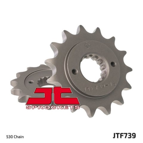 JT ZĘBATKA PRZEDNIA 2079 15 CAGIVA ELEFANT 90 I.E. '93-'97 (207915JT) (ŁAŃC. 530) JT ZĘBATKA PRZEDNIA 2079 15 CAGIVA ELEFANT 90 I.E. '93-'97 (207915JT) (ŁAŃC. 530)
