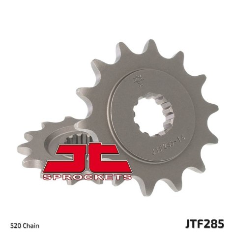 JT ZĘBATKA PRZEDNIA 334 15 HONDA CR 250 86-87, CR 500 86-87 (33415JT) (ŁAŃC. 520) JT ZĘBATKA PRZEDNIA 334 15 HONDA CR 250 86-87, CR 500 86-87 (33415JT) (ŁAŃC. 520)