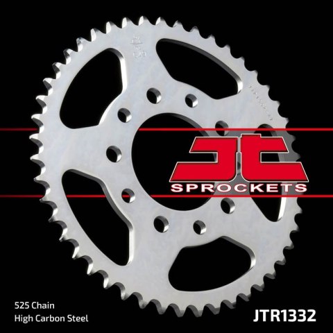 JT ZĘBATKA TYLNA 4350 47 HONDA CBR 400 (435047JT) (ŁAŃC. 525) JT ZĘBATKA TYLNA 4350 47 HONDA CBR 400 (435047JT) (ŁAŃC. 525)