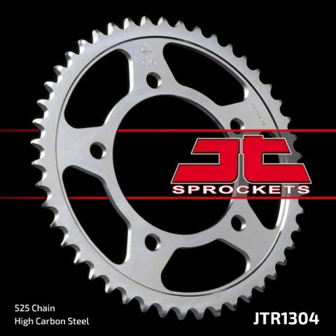 JT ZĘBATKA TYLNA 4357 38 HONDA VT 750S '11-'13 (435738JT) (ŁAŃC. 525) JT ZĘBATKA TYLNA 4357 38 HONDA VT 750S '11-'13 (435738JT) (ŁAŃC. 525)