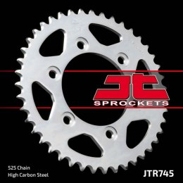 JT ZĘBATKA TYLNA 4366 38 DUCATI 996 ST4 '02-'05, 1000 SS '03-'06 (436638JT) (ŁAŃC.525)