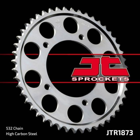JT ZĘBATKA TYLNA 4383 48 YAMAHA YZF R6 '99-'02 (438348JT) (ŁAŃC. 532) JT ZĘBATKA TYLNA 4383 48 YAMAHA YZF R6 '99-'02 (438348JT) (ŁAŃC. 532)