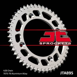 JT ZĘBATKA TYLNA 4486 50 ALUMINIOWA KTM SX 85 '04-'24, 105 XC '07-'11 (448650JTA) (ŁAŃC. 428)