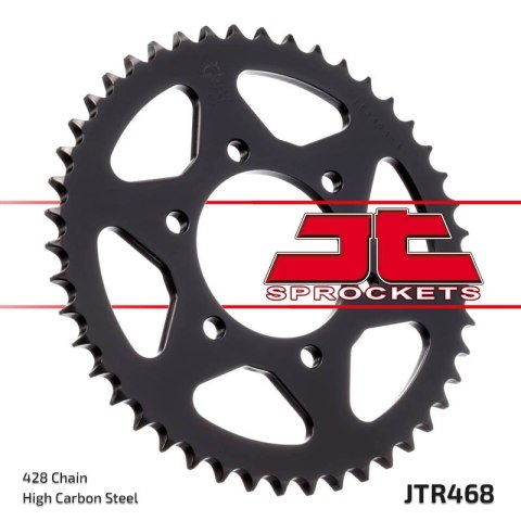 JT ZĘBATKA TYLNA 468 36 KAWASAKI AR 125 '82-'94 (46836JT) (ŁAŃC. 428) JT ZĘBATKA TYLNA 468 36 KAWASAKI AR 125 '82-'94 (46836JT) (ŁAŃC. 428)