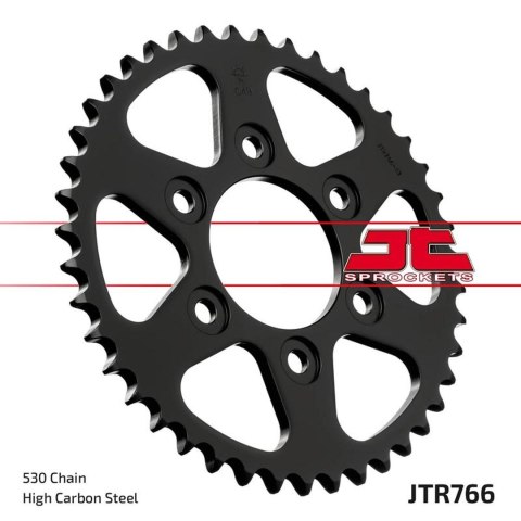 JT ZĘBATKA TYLNA 4732 43 DUCATI MULTISTRADA 1200 ENDURO '16-'19 (473243JT) (ŁAŃC. 530) JT ZĘBATKA TYLNA 4732 43 DUCATI MULTISTRADA 1200 ENDURO '16-'19 (473243JT) (ŁAŃC. 530)