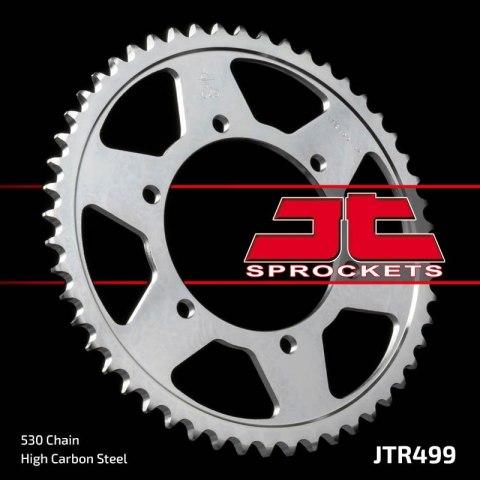JT ZĘBATKA TYLNA 498 39 SUZUKI GSXR 1300 (99-07) (49839JT) (ŁAŃC. 530) JT ZĘBATKA TYLNA 498 39 SUZUKI GSXR 1300 (99-07) (49839JT) (ŁAŃC. 530)