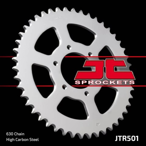 JT ZĘBATKA TYLNA 501 41 KAWASAKI GPZ 1100 81-85 (50141JT) JT ZĘBATKA TYLNA 501 41 KAWASAKI GPZ 1100 81-85 (50141JT)