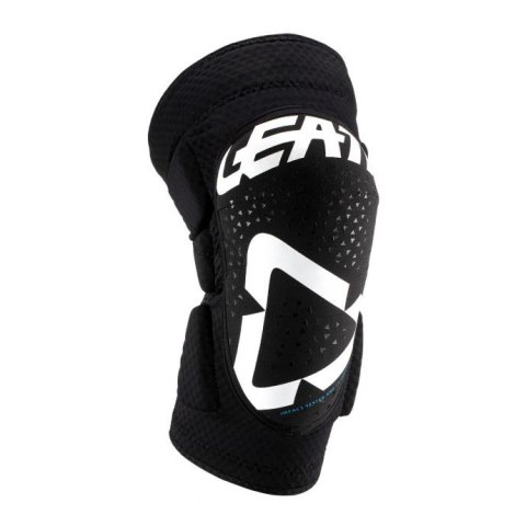 LEATT NAKOLANNIKI OCHRANIACZE KOLAN 3DF 5.0 KNEE GUARD WHITE/BLACK KOLOR BIAŁY/CZARNY ROZMIAR L/XL LEATT NAKOLANNIKI OCHRANIACZE KOLAN 3DF 5.0 KNEE GUARD WHITE/BLACK KOLOR BIAŁY/CZARNY ROZMIAR L/XL