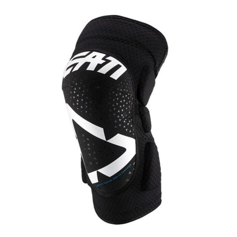 LEATT NAKOLANNIKI OCHRANIACZE KOLAN 3DF 5.0 KNEE GUARD WHITE/BLACK KOLOR BIAŁY/CZARNY ROZMIAR L/XL LEATT NAKOLANNIKI OCHRANIACZE KOLAN 3DF 5.0 KNEE GUARD WHITE/BLACK KOLOR BIAŁY/CZARNY ROZMIAR L/XL