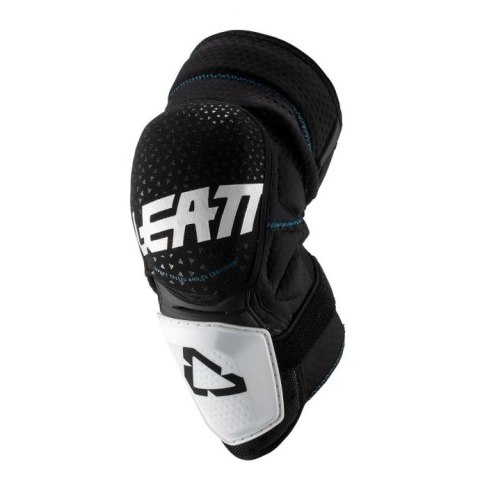 LEATT NAKOLANNIKI OCHRANIACZE KOLAN 3DF HYBRID KNEE GUARD KNEE GUARD WHITE/BLACK KOLOR CZARNY/BIAŁY ROZMIAR S/M LEATT NAKOLANNIKI OCHRANIACZE KOLAN 3DF HYBRID KNEE GUARD KNEE GUARD WHITE/BLACK KOLOR CZARNY/BIAŁY ROZMIAR S/M