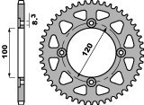 PBR ZĘBATKA TYLNA 4453 50 F BETA 50RR 05-09 (ŁAŃC. 420) (JTR-BRAK)