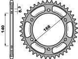PBR ZĘBATKA TYLNA 4550 47 C45 BMW F 800 R 09-16 (OTWÓR NA ŚRUBĘ 8,5MM) (JTR6.47) (ŁAŃC. 525)