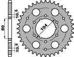 PBR ZĘBATKA TYLNA 4578 38 C45 POLARIS (MOŻNA STOSOWAĆ ZAMIAST 478 38) (ŁAŃC. 520) (JTR1478.38)