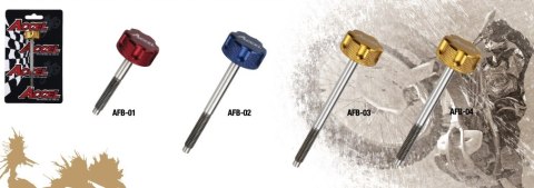 ACCEL ŚRUBA FILTRA POWIETRZA HONDA CRF 250/450 R/X '10-'13 KOLOR CZERWONY - PROMOCJA ACCEL ŚRUBA FILTRA POWIETRZA HONDA CRF 250/450 R/X '10-'13 KOLOR CZERWONY - PROMOCJA