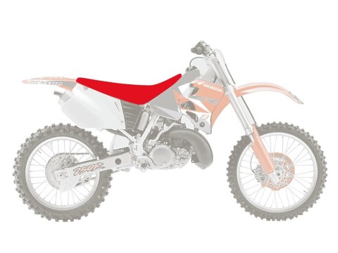 BLACKBIRD POKROWIEC / POSZYCIE NA SIEDZENIE HONDA CR 125 '93-'97, CR 250 '92-'96 PYRAMID (PMD) KOLOR CZERWONY BLACKBIRD POKROWIEC / POSZYCIE NA SIEDZENIE HONDA CR 125 '93-'97, CR 250 '92-'96 PYRAMID (PMD) KOLOR CZERWONY