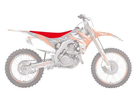 BLACKBIRD POKROWIEC / POSZYCIE NA SIEDZENIE HONDA CRF 250R '10-'13, CRF 450R '09-'12 PYRAMID (PMD) KOLOR CZERWONY BLACKBIRD POKROWIEC / POSZYCIE NA SIEDZENIE HONDA CRF 250R '10-'13, CRF 450R '09-'12 PYRAMID (PMD) KOLOR CZERWONY