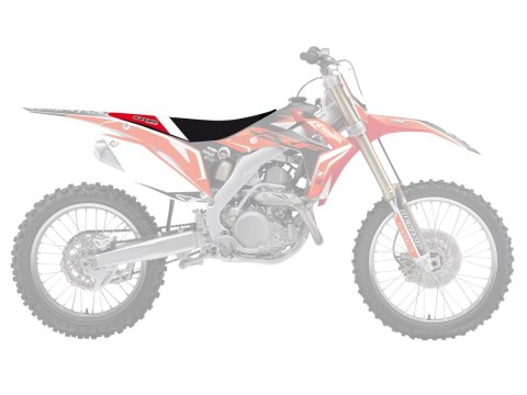 BLACKBIRD POKROWIEC / POSZYCIE NA SIEDZENIE HONDA CRF 250R '14-'17, CRF 450R '13-'16 DREAM 4 KOLOR CZARNY CZERWONY BIAŁY BLACKBIRD POKROWIEC / POSZYCIE NA SIEDZENIE HONDA CRF 250R '14-'17, CRF 450R '13-'16 DREAM 4 KOLOR CZARNY CZERWONY BIAŁY
