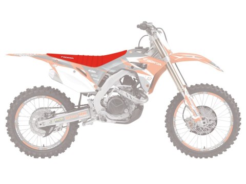 BLACKBIRD POKROWIEC / POSZYCIE NA SIEDZENIE HONDA CRF 250R '14-'17, CRF 450R '13-'16 MULTITRACTION, KOLOR CZERWONY BLACKBIRD POKROWIEC / POSZYCIE NA SIEDZENIE HONDA CRF 250R '14-'17, CRF 450R '13-'16 MULTITRACTION, KOLOR CZERWONY