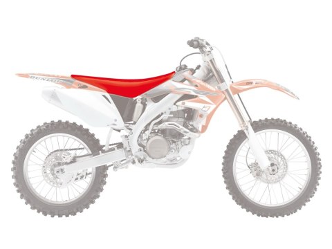 BLACKBIRD POKROWIEC / POSZYCIE NA SIEDZENIE HONDA CRF 450R '05-'08 PYRAMID (PMD) KOLOR CZERWONY BLACKBIRD POKROWIEC / POSZYCIE NA SIEDZENIE HONDA CRF 450R '05-'08 PYRAMID (PMD) KOLOR CZERWONY