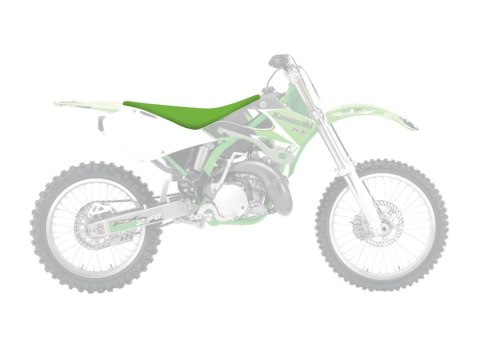 BLACKBIRD POKROWIEC / POSZYCIE NA SIEDZENIE KAWASAKI KX 125/250 '99-'02 PYRAMID (PMD) KOLOR ZIELONY BLACKBIRD POKROWIEC / POSZYCIE NA SIEDZENIE KAWASAKI KX 125/250 '99-'02 PYRAMID (PMD) KOLOR ZIELONY