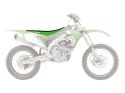 BLACKBIRD POKROWIEC / POSZYCIE NA SIEDZENIE KAWASAKI KXF 250 '13-'20, KXF 450 '12-'18 DOUBLE GRIP 3 KOLOR CZARNY ZIELONY