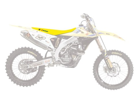 BLACKBIRD POKROWIEC / POSZYCIE NA SIEDZENIE SUZUKI RMZ 250 '10-'18 ZEBRA KOLOR CZARNY/ŻÓŁTY BLACKBIRD POKROWIEC / POSZYCIE NA SIEDZENIE SUZUKI RMZ 250 '10-'18 ZEBRA KOLOR CZARNY/ŻÓŁTY