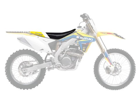 BLACKBIRD POKROWIEC / POSZYCIE NA SIEDZENIE SUZUKI RMZ 450 '08-'17 DREAM 4 KOLOR CZARNY ŻÓŁTY BIAŁY BLACKBIRD POKROWIEC / POSZYCIE NA SIEDZENIE SUZUKI RMZ 450 '08-'17 DREAM 4 KOLOR CZARNY ŻÓŁTY BIAŁY