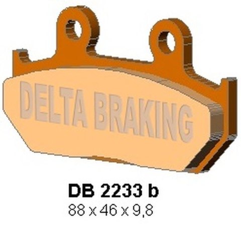 DELTA BRAKING KLOCKI HAMULCOWE KH642 CAN AM MAVERIC 1000 LEWY - ZASTĘPUJĄ DB2233MX-D ORAZ DB2233QD-D DELTA BRAKING KLOCKI HAMULCOWE KH642 CAN AM MAVERIC 1000 LEWY - ZASTĘPUJĄ DB2233MX-D ORAZ DB2233QD-D