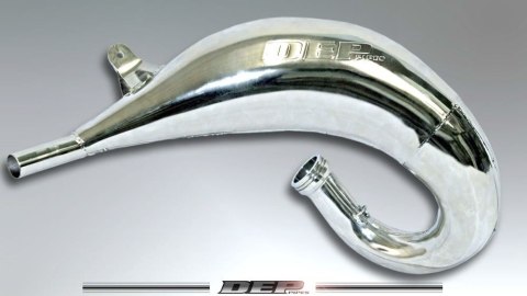 DEP PIPES DYFUZOR/KOMORA/TUBA REZONANSOWA NIKLOWANA (FRONT EXHAUST PIPE NICKEL): KTM SX 125/150 '16-'18, EXC 125/150 '16-, HUSQV DEP PIPES DYFUZOR/KOMORA/TUBA REZONANSOWA NIKLOWANA (FRONT EXHAUST PIPE NICKEL): KTM SX 125/150 '16-'18, EXC 125/150 '16-, HUSQV