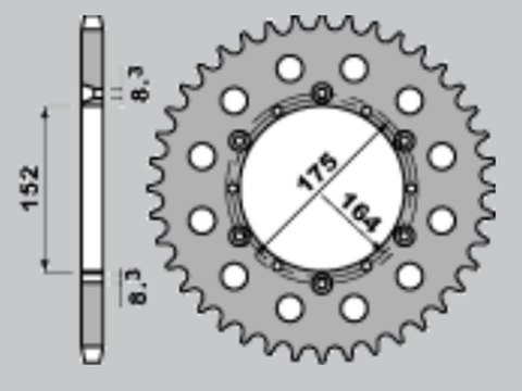 JR ZĘBATKA TYLNA ALUMINIOWA (ANODOWANA) 856 50 YAMAHA YZ/YZF 88-98 (JTR853.50) (ŁAŃC. 520) KOLOR NIEBIESKI JR ZĘBATKA TYLNA ALUMINIOWA (ANODOWANA) 856 50 YAMAHA YZ/YZF 88-98 (JTR853.50) (ŁAŃC. 520) KOLOR NIEBIESKI