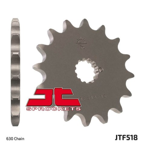 JT ZĘBATKA PRZEDNIA 518 13 KAWASAKI Z 650 /750 '79-'83 (51813JT) (ŁAŃC. 630) JT ZĘBATKA PRZEDNIA 518 13 KAWASAKI Z 650 /750 '79-'83 (51813JT) (ŁAŃC. 630)