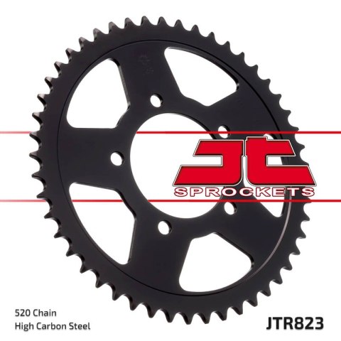 JT ZĘBATKA TYLNA 795 45 SUZUKI SFV 650 GLADIUS 09-14 (79545JT) (ŁAŃC. 520) (-1) JT ZĘBATKA TYLNA 795 45 SUZUKI SFV 650 GLADIUS 09-14 (79545JT) (ŁAŃC. 520) (-1)