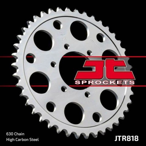JT ZĘBATKA TYLNA 818 42 SUZUKI GS 1000/1100, GSX 1100E (81842JT) (ŁAŃC. 630) JT ZĘBATKA TYLNA 818 42 SUZUKI GS 1000/1100, GSX 1100E (81842JT) (ŁAŃC. 630)
