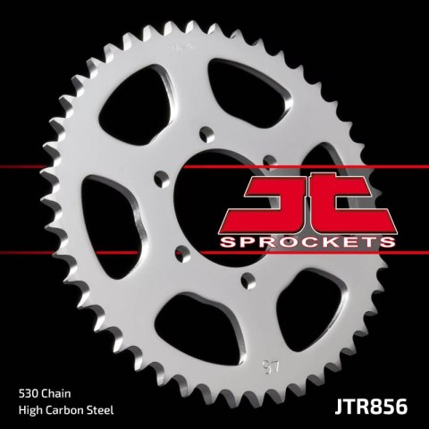 JT ZĘBATKA TYLNA 852 45 YAMAHA XJ 550 '81-'85 (85245JT) (ŁAŃC. 530) JT ZĘBATKA TYLNA 852 45 YAMAHA XJ 550 '81-'85 (85245JT) (ŁAŃC. 530)