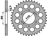 PBR ZĘBATKA TYLNA 850 33 C45 YAMAHA XS 650 75-81 (ŁAŃC. 530) (JTR850.33)