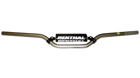 RENTHAL KIEROWNICA 7/8 CALA (22MM) TRIAL 5.5 HANDLEBAR SILVER KOLOR SREBRNY Z GĄBKĄ RENTHAL KIEROWNICA 7/8 CALA (22MM) TRIAL 5.5 HANDLEBAR SILVER KOLOR SREBRNY Z GĄBKĄ