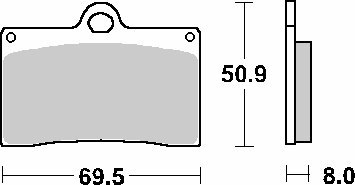 SBS PROMOCJA KLOCKI HAMULCOWE KH95 STREET STANDART CERAMIC KOLOR CZARNY SBS PROMOCJA KLOCKI HAMULCOWE KH95 STREET STANDART CERAMIC KOLOR CZARNY