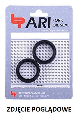 TP ARI (TECHNOPOLiMER) USZCZELNIACZE PRZEDNIEGO ZAWIESZENIA OLEJOWE 37 X 48 X 12,5 / 13,5 MM HONDA CR 125 / 250 R '79-'80, GL 10 TP ARI (TECHNOPOLiMER) USZCZELNIACZE PRZEDNIEGO ZAWIESZENIA OLEJOWE 37 X 48 X 12,5 / 13,5 MM HONDA CR 125 / 250 R '79-'80, GL 10