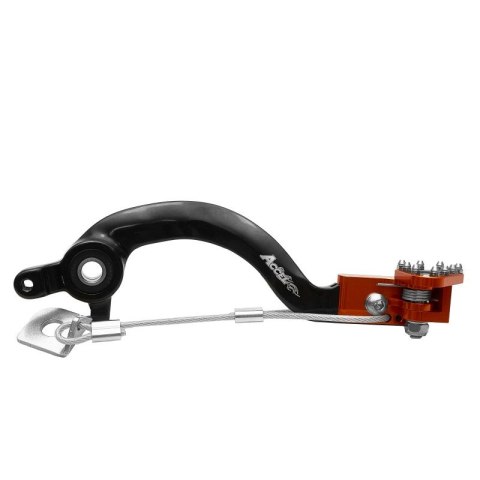 ACCEL DŹWIGNIA HAMULCA NOŻNEGO KTM SX 65 09-17, HUSQVARNA TC 65 '17 KOLOR POMARAŃCZOWY - PROMOCJA ACCEL DŹWIGNIA HAMULCA NOŻNEGO KTM SX 65 09-17, HUSQVARNA TC 65 '17 KOLOR POMARAŃCZOWY - PROMOCJA