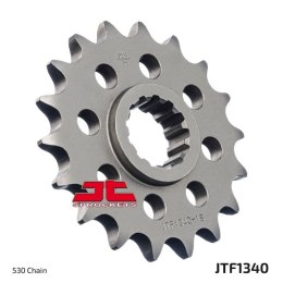 JT ZĘBATKA PRZEDNIA 1340 18 HONDA CB 1100 SA / EX '14-'19, CB 1100 RS 17-'20 (JTF1340.18) (ŁAŃC. 530)