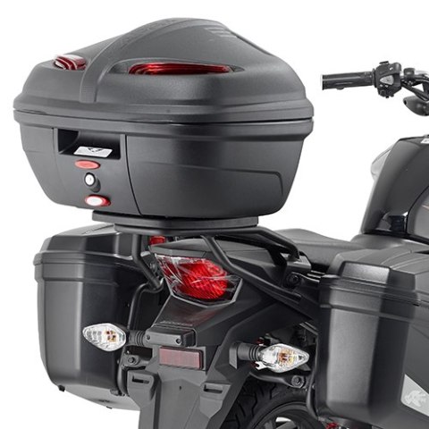 KAPPA STELAŻ KUFRA CENTRALNEGO HONDA CB 125F (15-16) ( BEZ PŁYTY ) KAPPA STELAŻ KUFRA CENTRALNEGO HONDA CB 125F (15-16) ( BEZ PŁYTY )