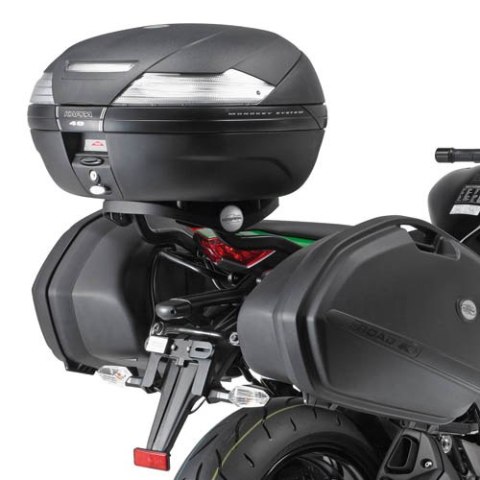 KAPPA STELAŻ KUFRA CENTRALNEGO KAWASAKI Z 1000 SX (11-15) ( BEZ PŁYTY ) KAPPA STELAŻ KUFRA CENTRALNEGO KAWASAKI Z 1000 SX (11-15) ( BEZ PŁYTY )