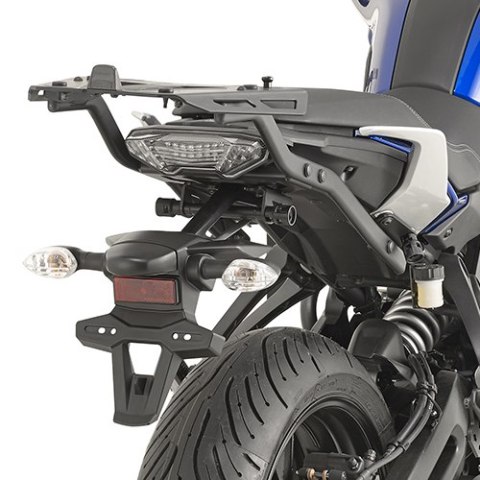 KAPPA STELAŻ KUFRA CENTRALNEGO YAMAHA MT 07 TRACER (16-19) ( BEZ PŁYTY ) KAPPA STELAŻ KUFRA CENTRALNEGO YAMAHA MT 07 TRACER (16-19) ( BEZ PŁYTY )