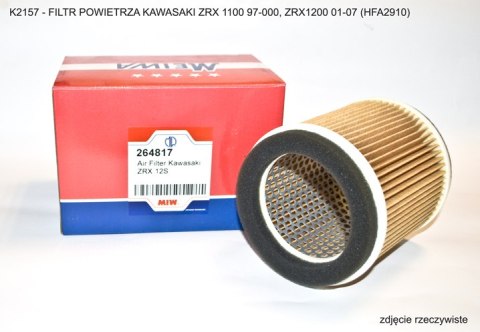 MIW (MEIWA) FILTR POWIETRZA KAWASAKI ZRX 1100 97-00, ZRX 1200 01-07 (HFA2910) MIW (MEIWA) FILTR POWIETRZA KAWASAKI ZRX 1100 97-00, ZRX 1200 01-07 (HFA2910)