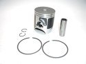 NAMURA TŁOK HONDA CR 250 (97-01), HUSQVARNA CR 250 (98-13) (+0,50MM=66,84MM) (PIERŚCIENIE NX-10025-2R)